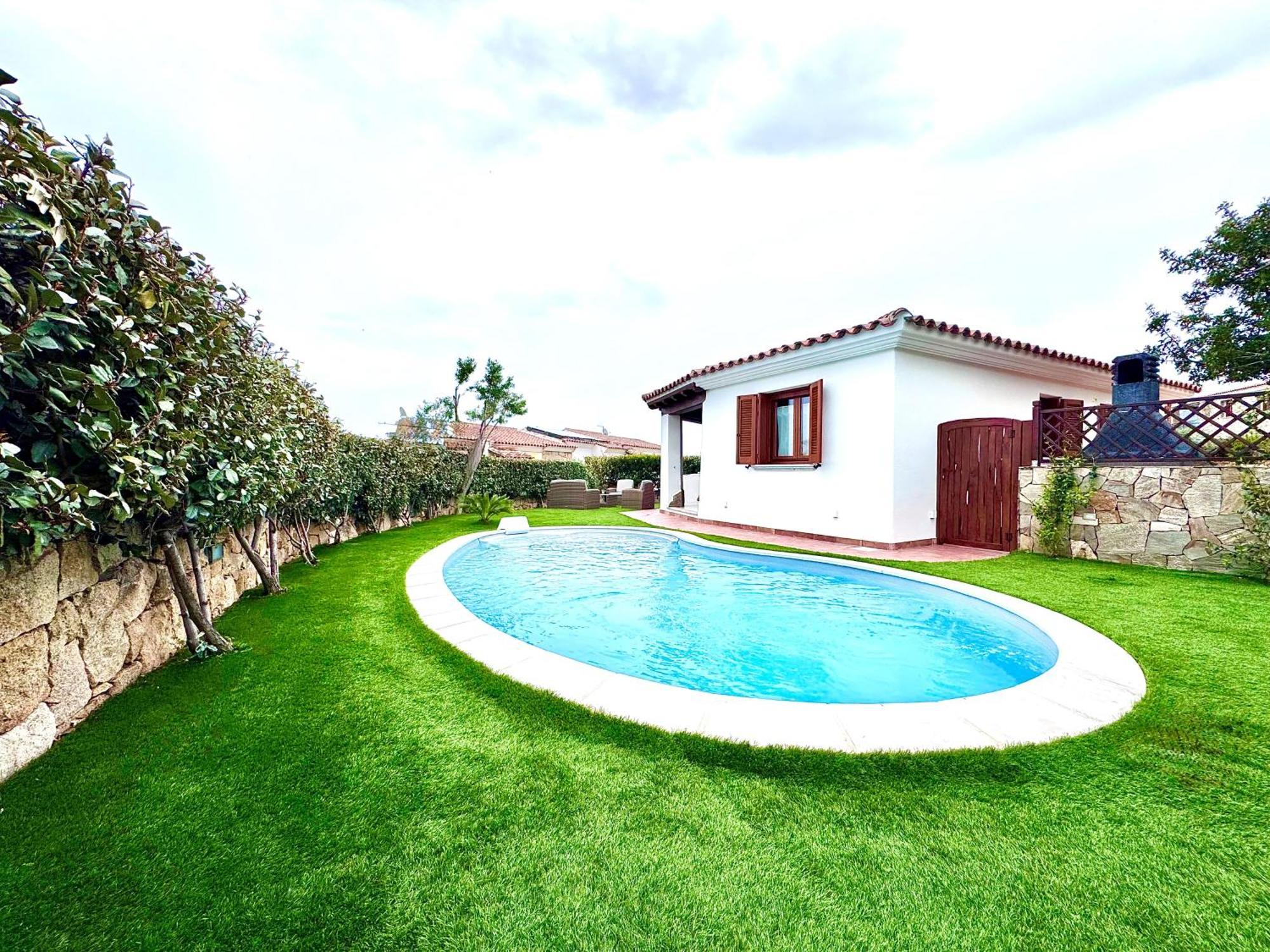 Villa Nadia Con Piscina Privata Budoni Tanaunella